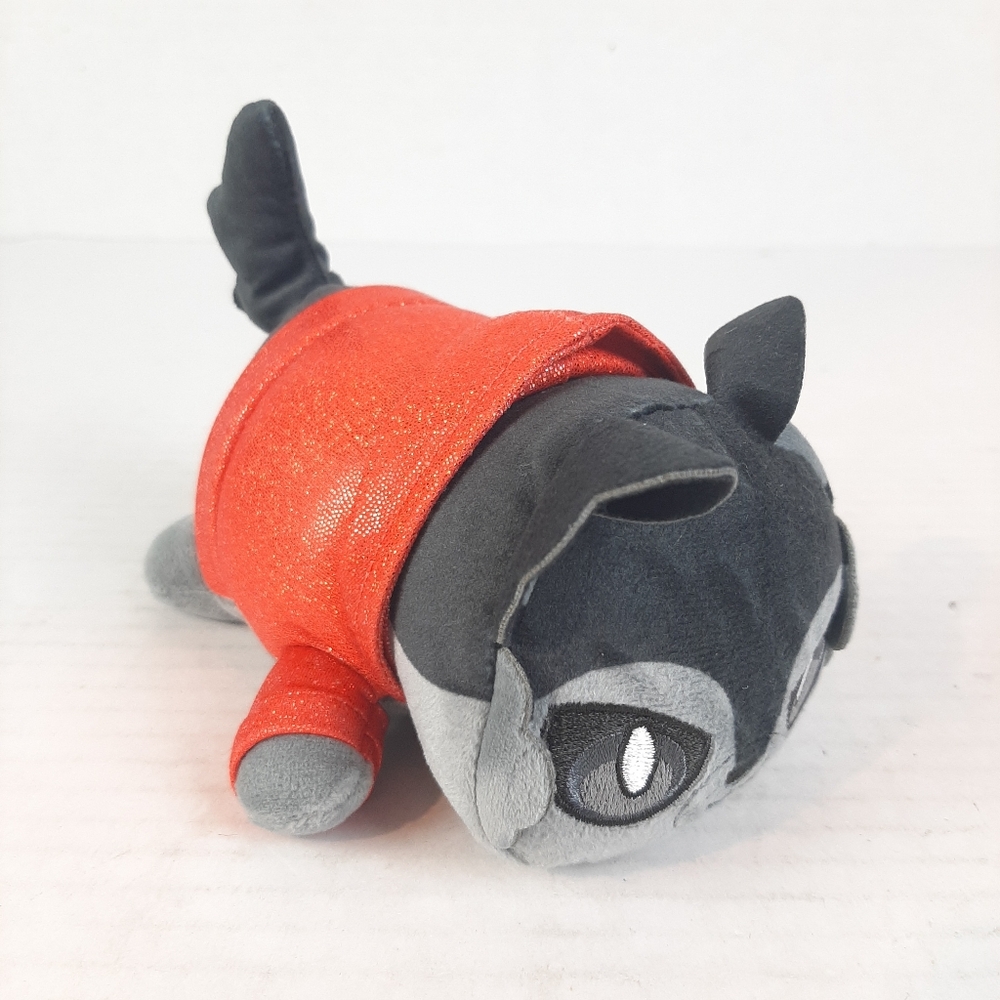 🔥Aaron Wolf Aphmau Friends Meemeows Cat mystery plush New Kitty Direwolf - Picture 2 of 5